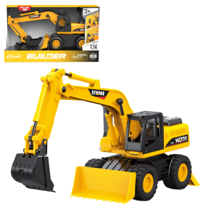 1:14 Utilaj special „Excavator-Încărcător” 3 în 1 (lumini/sunete) 1:14 Utilaj special „Excavator-Încărcător” 3 în 1 (lumini/sunete)