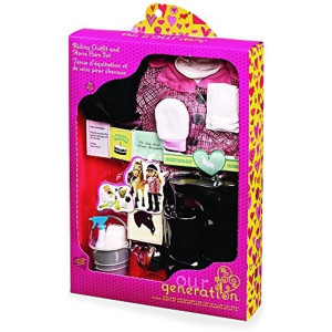 Set de echitație și îngrijire a calului pentru păpuși, 46 cm Set de echitație și îngrijire a calului pentru păpuși, 46 cm