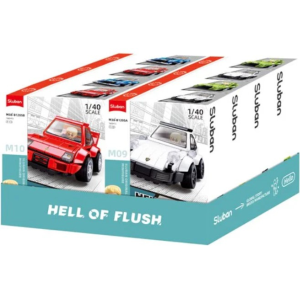 Set de construcție „Automobil de oraș”, 4 modele, de la 157 pînă la 169 elem. Set de construcție „Automobil de oraș”, 4 modele, de la 157 pînă la 169 elem.
