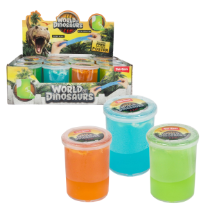 Slime cu schelet de dinozaur, în as. Slime cu schelet de dinozaur, în as.
