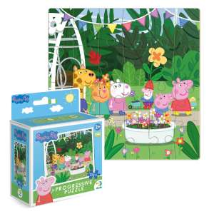 Puzzle „Țara minunilor”, seria Peppa Pig, 24 elem. Puzzle „Țara minunilor”, seria Peppa Pig, 24 elem.