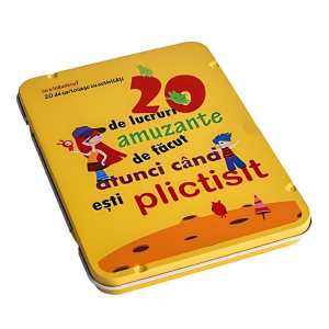 Игра «20 вещей, которые можно сделать, когда скучно» (рум.) Игра «20 вещей, которые можно сделать, когда скучно» (рум.)