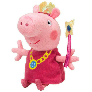 Purcelușa Peppa – Prințesă 15 cm (Beanie Babies) Purcelușa Peppa – Prințesă 15 cm (Beanie Babies)