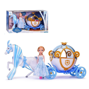 Игровой набор «Принцесса с лошадью и каретой»