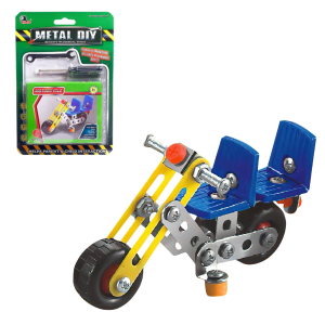 Set de construcție metalic „Motocicletă”, 53 elem. Set de construcție metalic „Motocicletă”, 53 elem.