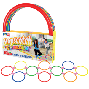 Set Hopscotch, 10 buc. Set Hopscotch, 10 buc.