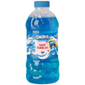 Baloane de săpun „Ștrumfii”, 1000 ml Baloane de săpun „Ștrumfii”, 1000 ml