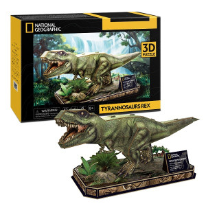 3D puzzle “Tyrannosaurus Rex”, 52 elemente 3D puzzle “Tyrannosaurus Rex”, 52 elemente