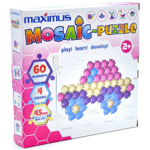 Игровой набор «Мозаика-пазл» 60 эл. Игровой набор «Мозаика-пазл» 60 эл.