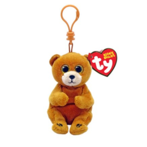 Breloc – Ursulețul Duncan 12 cm (Beanie Babies Clip) Breloc – Ursulețul Duncan 12 cm (Beanie Babies Clip)