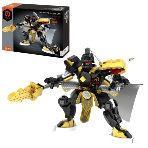 Конструктор 2 в 1 iM Master Mechanical Master — «Пять генералов-тигров: Чжан Фэй», 370 элем.
