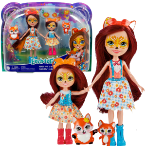 Enchantimals Набор «Кукла Фелисити Фокс и младшая сестра» Enchantimals Набор «Кукла Фелисити Фокс и младшая сестра»