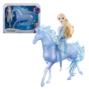 Кукла Disney Frozen «Эльза и Водяной Нокк» Кукла Disney Frozen «Эльза и Водяной Нокк»