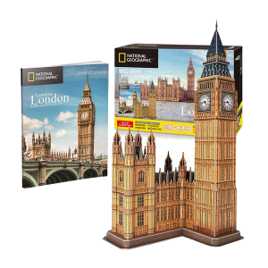 3D puzzle “Big Ben”, 94 elemente 3D puzzle “Big Ben”, 94 elemente