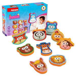Set de Puzzle pentru Bebeluși, 21 elem. Set de Puzzle pentru Bebeluși, 21 elem.