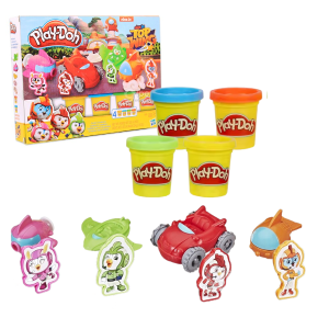 Набор для творчества Play-Doh с героями Набор для творчества Play-Doh с героями