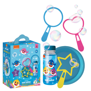 Set pentru baloane de săpun „Baby Shark”, 150 ml Set pentru baloane de săpun „Baby Shark”, 150 ml