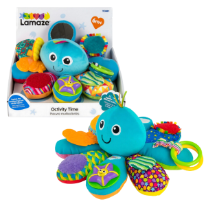 Осьминог с Активностями, Lamaze, Tomy Осьминог с Активностями, Lamaze, Tomy