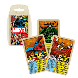 Joc de masă Top Trumps „Marvel Comics Retro” (en)