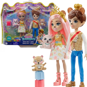 Enchantimals Набор «Королевская семья медведей» Enchantimals Набор «Королевская семья медведей»