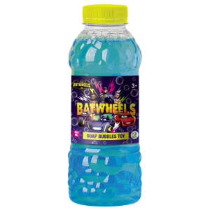 Sticlă cu soluție de săpun „Batwheels”, 450 ml Sticlă cu soluție de săpun „Batwheels”, 450 ml
