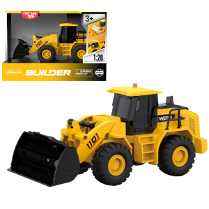 1:20 Buldozer cu fricțiune (lumini /sunete) 1:20 Buldozer cu fricțiune (lumini /sunete)