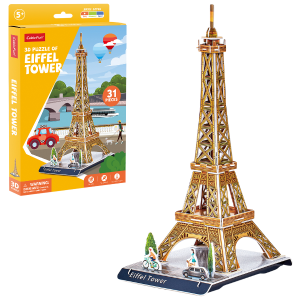 3D puzzle “Turnul Eiffel”, 31 elemente 3D puzzle “Turnul Eiffel”, 31 elemente
