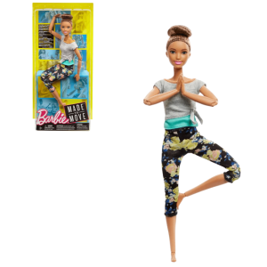 Păpușa Barbie „Made to Move” Păpușa Barbie „Made to Move”