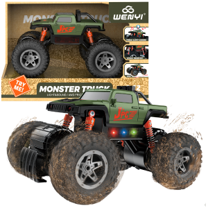 1:12 Monster Truck cu inerție (lumină/sunet) 1:12 Monster Truck cu inerție (lumină/sunet)