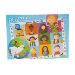 Puzzle ” Copiii planetei”, 240 de piese Puzzle ” Copiii planetei”, 240 de piese