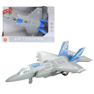 1:20 Инерционный Истребитель «JET FIGHTER» (свет / звук) 1:20 Инерционный Истребитель «JET FIGHTER» (свет / звук)