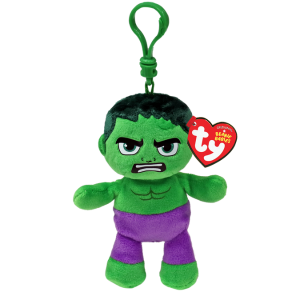 Breloc – Hulk 12 cm (Beanie Babies Clip) Breloc – Hulk 12 cm (Beanie Babies Clip)