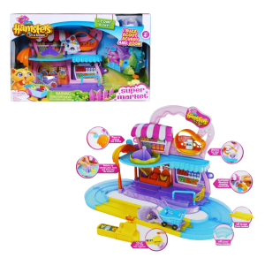Игровой набор «Хомяк-Супермаркет» Игровой набор «Хомяк-Супермаркет»