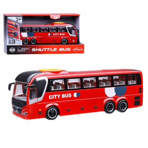 1:16 Autobuz inerțial „Urban” (lumină/sunet) 1:16 Autobuz inerțial „Urban” (lumină/sunet)