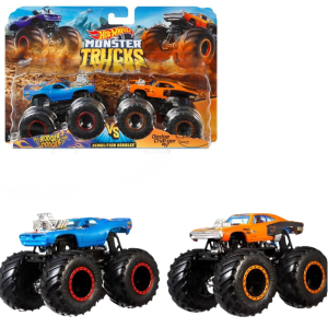 Hot Wheels „Monster Trucks” set 2 mașini (as). Hot Wheels „Monster Trucks” set 2 mașini (as).