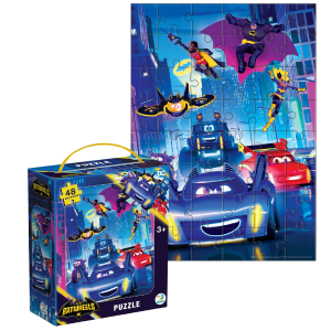 Puzzle «Batwheels: Întâlniți-i pe Batwheels», 48 elem. Puzzle «Batwheels: Întâlniți-i pe Batwheels», 48 elem.