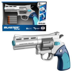 Revolver mecanic , cu gloanțe moi Revolver mecanic , cu gloanțe moi