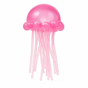 Игрушка-антистресс Squishy Flippy Медуза с гибкими щупальцами, розовая, 100 г Игрушка-антистресс Squishy Flippy Медуза с гибкими щупальцами, розовая, 100 г