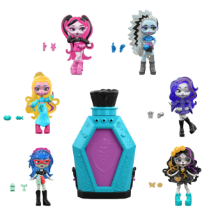 Фигурка-сюрприз Monster High с аксессуарами, в асс.