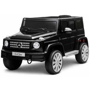 Mașinuță Mercedes-Benz G 500, Baterie 12V7AH, 2 motoare de 35W, roti EVA, scaune din piele Mașinuță Mercedes-Benz G 500, Baterie 12V7AH, 2 motoare de 35W, roti EVA, scaune din piele