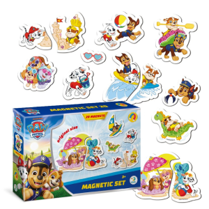 Set magneți „Dispoziție însorită”, seria Patrula cățelușilor, 20 elem. Set magneți „Dispoziție însorită”, seria Patrula cățelușilor, 20 elem.