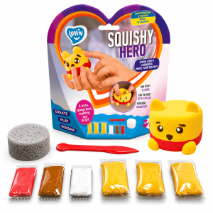 Set de plastilină aerată Air Clay „Squishy: Winnie the Pooh”, 6 buc. a câte 5 g. Set de plastilină aerată Air Clay „Squishy: Winnie the Pooh”, 6 buc. a câte 5 g.