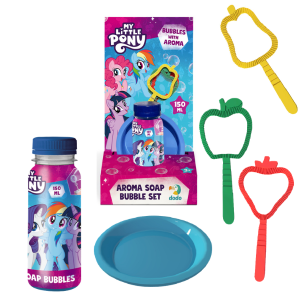 Set pentru baloane de săpun „My Little Pony”, 150 ml Set pentru baloane de săpun „My Little Pony”, 150 ml
