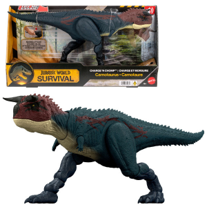 Dinozaur interactiv Jurassic World „Carnotaurus: Aleargă și Mușcă” Dinozaur interactiv Jurassic World „Carnotaurus: Aleargă și Mușcă”