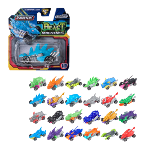 Металлический автомобиль Beast Machines Die-Cast Teamsterz, в асс. Металлический автомобиль Beast Machines Die-Cast Teamsterz, в асс.