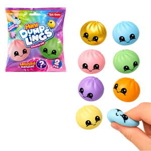 Jucărie antistres Mini Dumplings, 2 buc., 3,5 cm Jucărie antistres Mini Dumplings, 2 buc., 3,5 cm