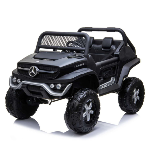 Машина Mercedes-Benz Unimog, Аккумулятор 12V14Ah, 4 мотора 60W, EVA колеса, кожаные сидения Машина Mercedes-Benz Unimog, Аккумулятор 12V14Ah, 4 мотора 60W, EVA колеса, кожаные сидения