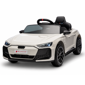 Машина Audi e-tron, Аккумулятор 12V4.5AH, 2 мотора 35W, EVA колеса, кожаные сидения Машина Audi e-tron, Аккумулятор 12V4.5AH, 2 мотора 35W, EVA колеса, кожаные сидения