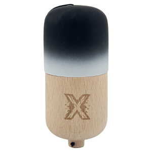 „Kendama Pill X Original”, profesională, ața 62/65 cm, 11 x 5 x 5 cm, gradient negru-alb „Kendama Pill X Original”, profesională, ața 62/65 cm, 11 x 5 x 5 cm, gradient negru-alb