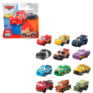 Set mașinuțe din desenul animat „Cars” Set mașinuțe din desenul animat „Cars”